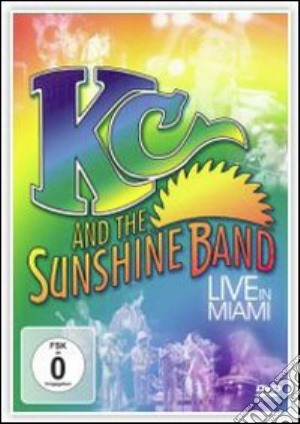 (Music Dvd) K.C. & Sunshine Band - Live In Miami cd musicale