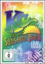 (Music Dvd) K.C. & Sunshine Band - Live In Miami cd