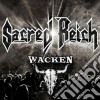 Sacred Reich - Live At Wacken (2 Cd) cd