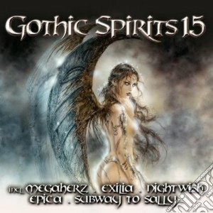 Gothic spirits 15 cd musicale di Artisti Vari