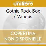 Gothic Rock Box / Various cd