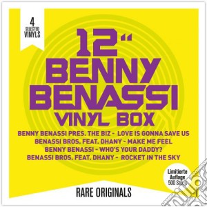 (LP Vinile) Benny Benassi - 12