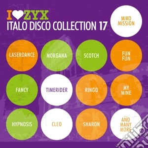 Italo Disco Collection 17 / Various (3 Cd) cd musicale di Italo Disco Collection 17    3cd