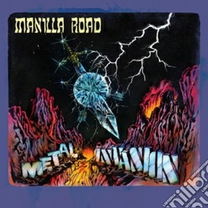 Manilla Road - Metal invasion (2 Cd) cd musicale di Road Manilla