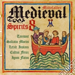 Medieval Spirits Vol.8 / Various cd musicale di Artisti Vari