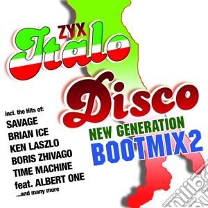 Disco New Generation Boot Mix 2 cd musicale di Artisti Vari