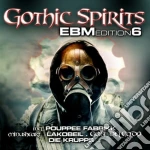 Gothic Spirits Ebm Vol.6 / Various (2 Cd) cd