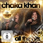 Chaka Khan - All The Hits (Cd+Dvd) cd