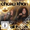 Chaka Khan - All The Hits (Cd+Dvd) cd
