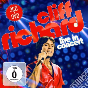 Cliff Richard - Live On Stage (3 Cd+Dvd) cd musicale di Cliff Richard