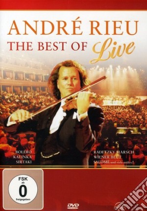 (Music Dvd) Andre' Rieu: Best Of Andre' Rieu-Live cd musicale