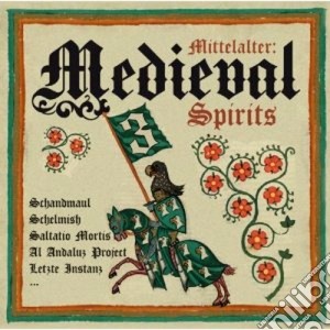 Medieval spirits vol.3 cd musicale di Artisti Vari