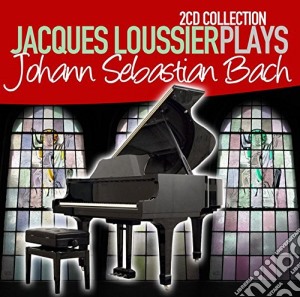 Johann Sebastian Bach - Jacques Loussier: Plays Johann Sebastian Bach (2 Cd) cd musicale di Jacques Loussier
