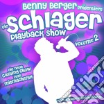 Benny Berger - Schlager-Playback-Show Vol. 2