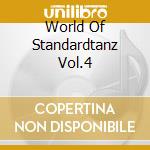 World Of Standardtanz Vol.4 cd