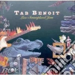 Live: swampland jam - benoit tab cd