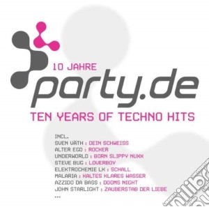 10 Jahre Party.De / Various (2 Cd) cd musicale di Zyx