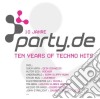10 Jahre Party.De / Various (2 Cd) cd