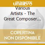 Various Artists - The Great Composer Songs Of Neil Diamond / Simon & Garfunkel cd
