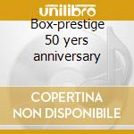 Box-prestige 50 yers anniversary cd