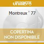Montreux ' 77 cd musicale di FITZGERALD ELLA (DP)