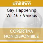 Gay Happening Vol.16 / Various cd