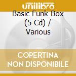 Basic Funk Box (5 Cd) / Various cd