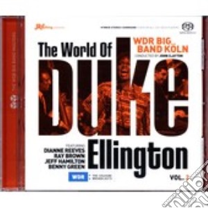 Wdr Big Band - World Off Duke Ellington cd musicale di WDR BIG BAND KOLN
