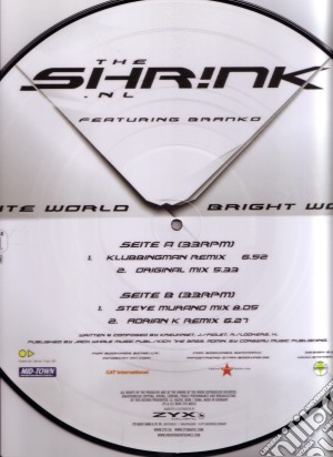(LP Vinile) Shrink (The) - White World, Bright World (12