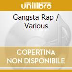 Gangsta Rap / Various cd