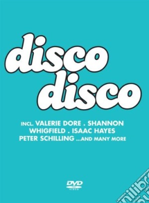 (Music Dvd) Disco Disco / Various cd musicale