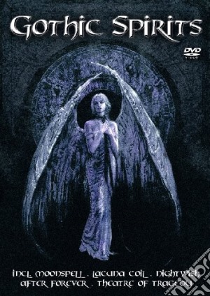 (Music Dvd) Gothic Spirits #01 cd musicale
