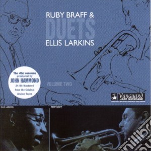 Ruby Braff / Ellis Larkins - Duets Vol 2 cd musicale di Ellis larkins & ruby braff