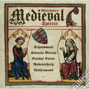 Medieval spirits cd musicale di Artisti Vari