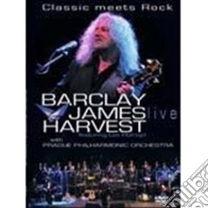 (Music Dvd) Barclay James Harvest - Classic Meets Rock cd musicale