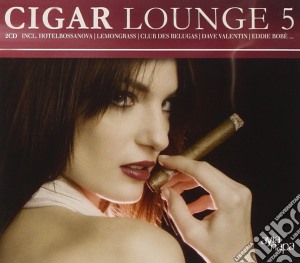 Cigar Lounge Vol. 5 (2 Cd) cd musicale di Various Artists