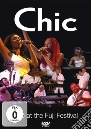 (Music Dvd) Chic - Live At The Fuji Festival cd musicale