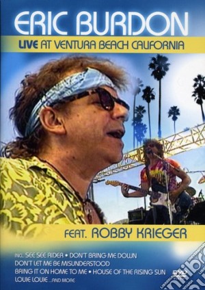 (Music Dvd) Eric Burdon - Live At Ventura Beach California cd musicale