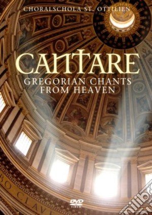 (Music Dvd) Cantare - Gregorian Chants cd musicale