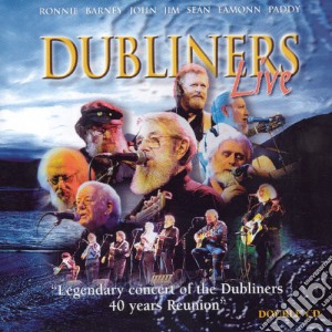 Dubliners (The) - Live (2 Cd) cd musicale di Dubliners