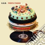K.G.B. - Fiesta Fiasko cd
