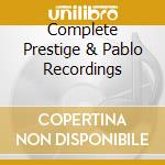 Complete Prestige & Pablo Recordings cd