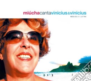 Miucha - Musica E Letra cd musicale di Miucha