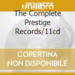 The Complete Prestige Records/11cd cd musicale di GORDON DEXTER