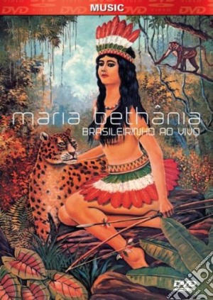 (Music Dvd) Maria Bethania - Brasileirinho cd musicale