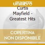 Curtis Mayfield - Greatest Hits cd