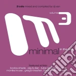Minimal in the mix vol.3 2cd cd