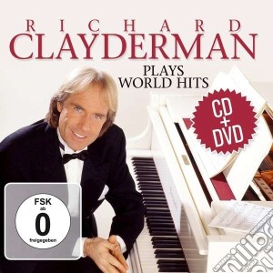 Richard Clayderman - Plays Worlds (2 Cd+Dvd) cd musicale di Richard Clayderman