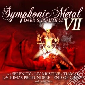 Symphonic metal 7-dark & beautiful 2cd cd musicale di Artisti Vari