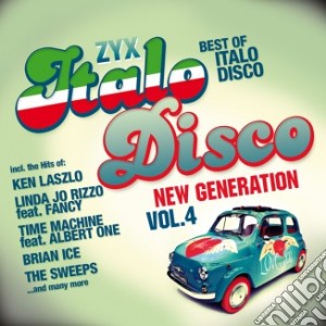 Italo Disco New Generation Vol.4 / Various (2 Cd) cd musicale di Artisti Vari